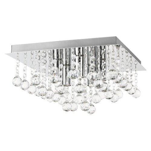 Rábalux , 2618 , Corinna , Ceiling lights , chrome , IP20 , E14