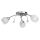 Rábalux , 2621 , Melissa , Ceiling lights , chrome , IP20 , E14