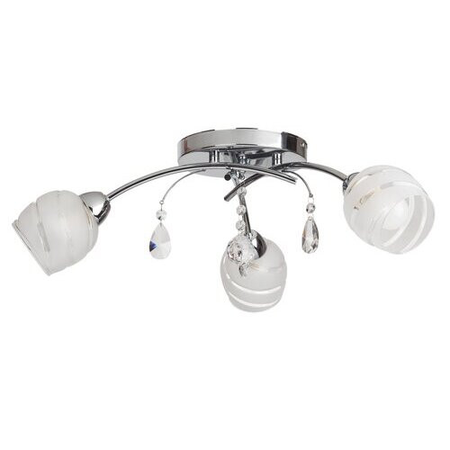 Rábalux , 2621 , Melissa , Ceiling lights , chrome , IP20 , E14