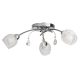 Rábalux , 2621 , Melissa , Ceiling lights , chrome , IP20 , E14
