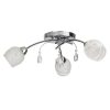Rábalux , 2621 , Melissa , Ceiling lights , chrome , IP20 , E14