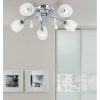 Rábalux , 2622 , Melissa , Ceiling lights , chrome , IP20 , E14