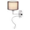 Rábalux , 2629 , Anastasia , Wall lights , chrome , IP20 , E27 , 4000