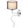 Rábalux , 2629 , Anastasia , Wall lights , chrome , IP20 , E27 , 4000
