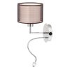 Rábalux , 2629 , Anastasia , Wall lights , chrome , IP20 , E27 , 4000