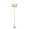 Rábalux , 2633 , Anastasia , Floor lamps , chrome , IP20 , E27