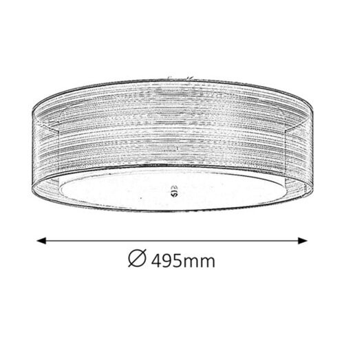 Rábalux , 2634 , Anastasia , Ceiling lights , chrome , IP20 , E14