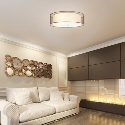 Rábalux , 2634 , Anastasia , Ceiling lights , chrome , IP20 , E14