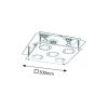 Rábalux , 2642 , Naomi , Ceiling lights , tinted colour , IP20 , GU10 , 3000