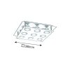 Rábalux , 2643 , Naomi , Ceiling lights , tinted colour , IP20 , GU10 , 3000