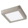 Rábalux , 2667 , Lois , Recessed and surface mounted lighting , satin chrome , IP20 , 3000