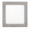 Rábalux , 2667 , Lois , Recessed and surface mounted lighting , satin chrome , IP20 , 3000