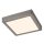 Rábalux , 2668 , Lois , Recessed and surface mounted lighting , satin chrome , IP20 , 3000