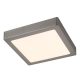 Rábalux , 2668 , Lois , Recessed and surface mounted lighting , satin chrome , IP20 , 3000
