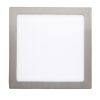 Rábalux , 2668 , Lois , Recessed and surface mounted lighting , satin chrome , IP20 , 3000