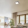 Rábalux , 2668 , Lois , Recessed and surface mounted lighting , satin chrome , IP20 , 3000