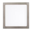 Rábalux , 2669 , Lois , Recessed and surface mounted lighting , satin chrome , IP20 , 3000