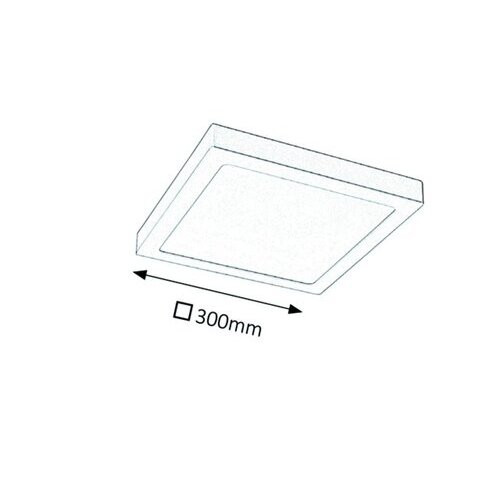 Rábalux , 2669 , Lois , Recessed and surface mounted lighting , satin chrome , IP20 , 3000