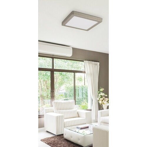 Rábalux , 2669 , Lois , Recessed and surface mounted lighting , satin chrome , IP20 , 3000