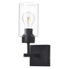 Rábalux , 2671 , Prudence , Wall lights , black , IP20 , E27