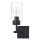 Rábalux , 2671 , Prudence , Wall lights , black , IP20 , E27