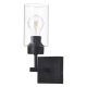 Rábalux , 2671 , Prudence , Wall lights , black , IP20 , E27