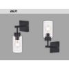 Rábalux , 2671 , Prudence , Wall lights , black , IP20 , E27