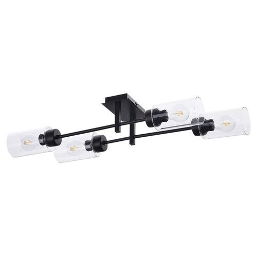 Rábalux , 2672 , Prudence , Ceiling lights , black , IP20 , E27