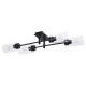 Rábalux , 2672 , Prudence , Ceiling lights , black , IP20 , E27