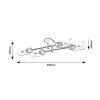 Rábalux , 2672 , Prudence , Ceiling lights , black , IP20 , E27