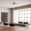 Rábalux , 2672 , Prudence , Ceiling lights , black , IP20 , E27