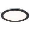 Rábalux , 2679 , Shaun , Recessed and surface mounted lighting , black , IP20 , 4000