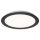 Rábalux , 2679 , Shaun , Recessed and surface mounted lighting , black , IP20 , 4000