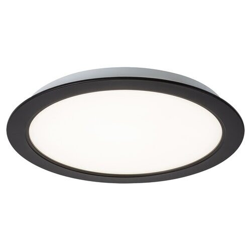 Rábalux , 2679 , Shaun , Recessed and surface mounted lighting , black , IP20 , 4000
