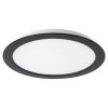 Rábalux , 2679 , Shaun , Recessed and surface mounted lighting , black , IP20 , 4000