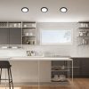 Rábalux , 2679 , Shaun , Recessed and surface mounted lighting , black , IP20 , 4000