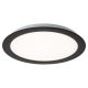 Rábalux , 2680 , Shaun , Recessed and surface mounted lighting , black , IP20 , 4000