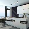 Rábalux , 2680 , Shaun , Recessed and surface mounted lighting , black , IP20 , 4000