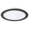 Rábalux , 2681 , Shaun , Recessed and surface mounted lighting , black , IP20 , 4000