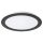 Rábalux , 2681 , Shaun , Recessed and surface mounted lighting , black , IP20 , 4000