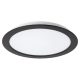 Rábalux , 2681 , Shaun , Recessed and surface mounted lighting , black , IP20 , 4000