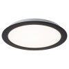 Rábalux , 2681 , Shaun , Recessed and surface mounted lighting , black , IP20 , 4000