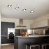 Rábalux , 2683 , Shaun , Recessed and surface mounted lighting , black , IP20 , 4000