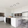 Rábalux , 2684 , Shaun , Recessed and surface mounted lighting , black , IP20 , 4000