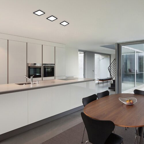 Rábalux , 2685 , Shaun , Recessed and surface mounted lighting , black , IP20 , 4000