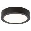 Rábalux , 2686 , Shaun , Recessed and surface mounted lighting , black , IP20 , 4000