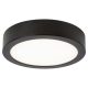 Rábalux , 2686 , Shaun , Recessed and surface mounted lighting , black , IP20 , 4000
