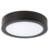 Rábalux , 2686 , Shaun , Recessed and surface mounted lighting , black , IP20 , 4000