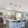 Rábalux , 2687 , Shaun , Recessed and surface mounted lighting , black , IP20 , 4000