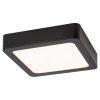 Rábalux , 2689 , Shaun , Recessed and surface mounted lighting , black , IP20 , 4000